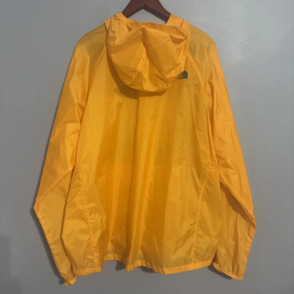 THE NORTH FACE Hommes Jacket Nylon Jacket XXL Summit Gold Windbreaker